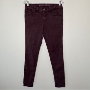 American Eagle Outfitters Purple Jeggings
